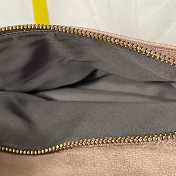 COPY - Fossil Felicity leather backpack pale pink with studs - Picture 11 of 16